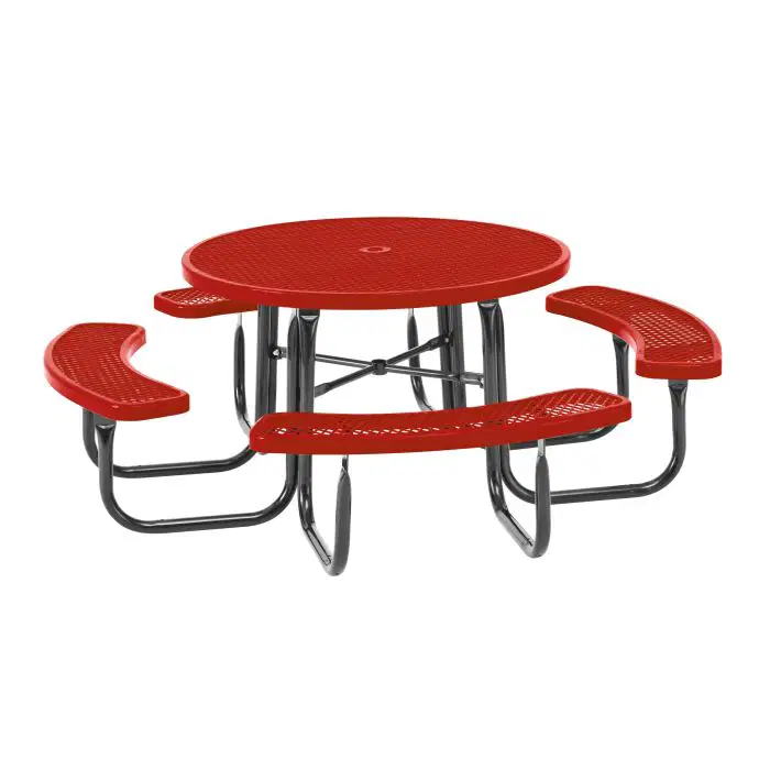 Everest Series 46 Round Picnic Table