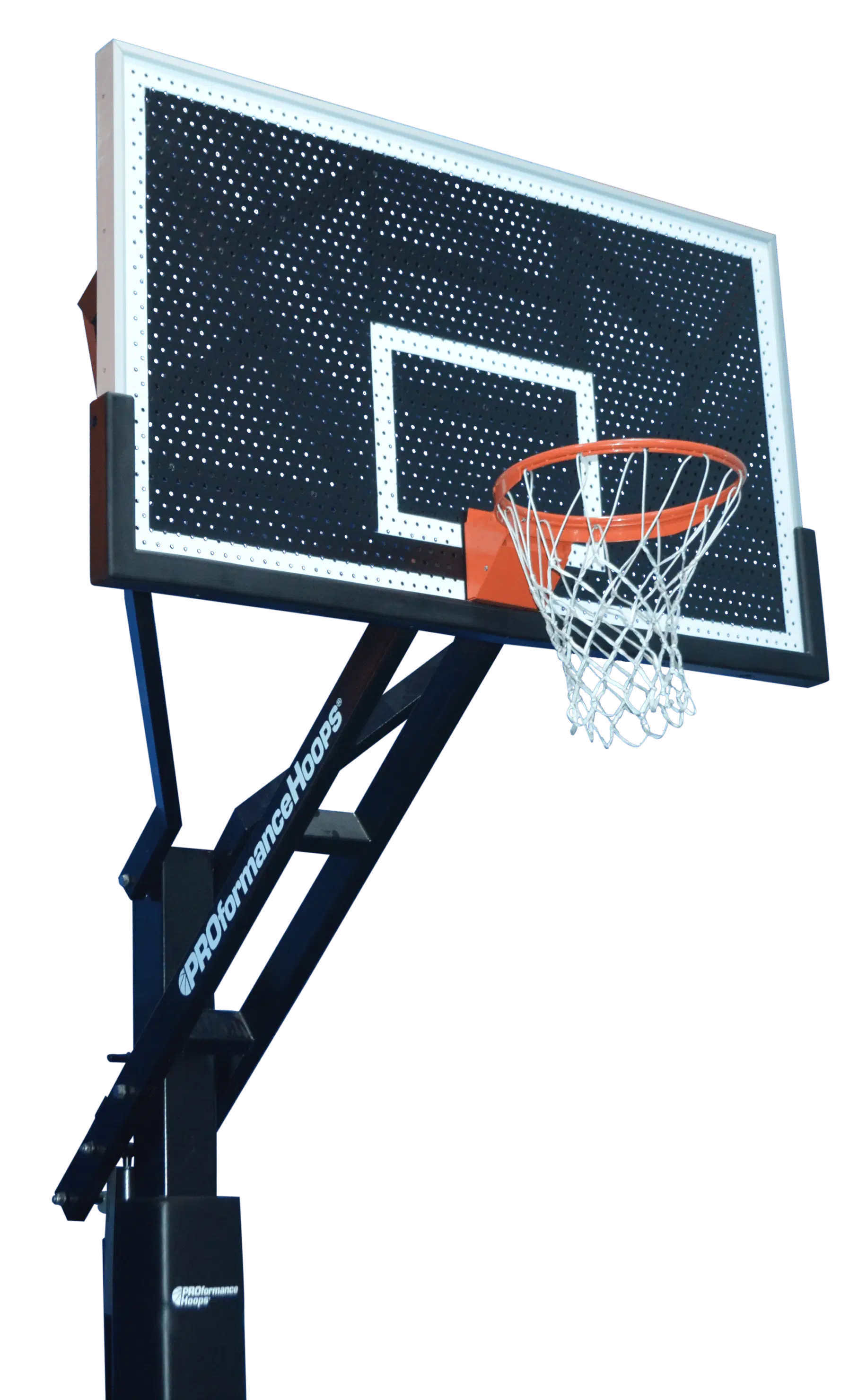 PROview® 672 DX (Adjustable) Perforated Shatter-Proof Aluminum Backboard