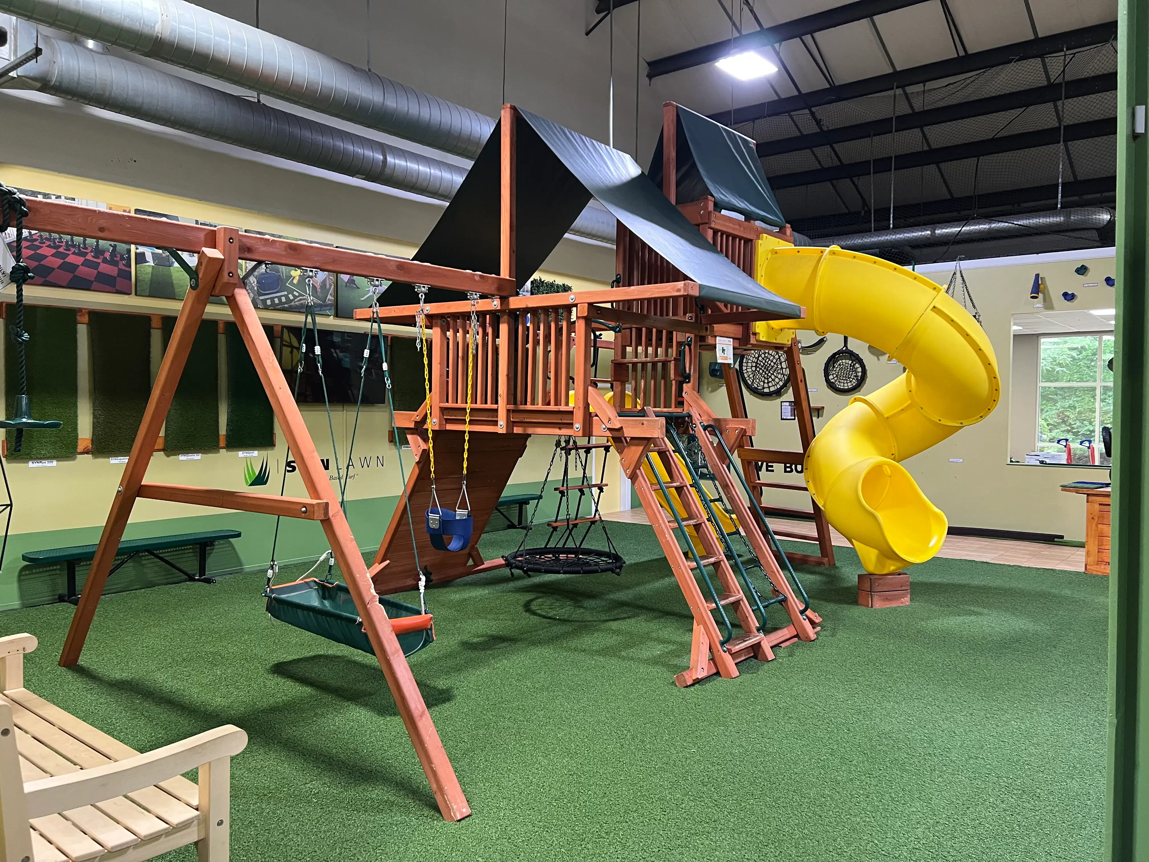 Turbo Deluxe Playcenter Combo 5 Playset - 27F