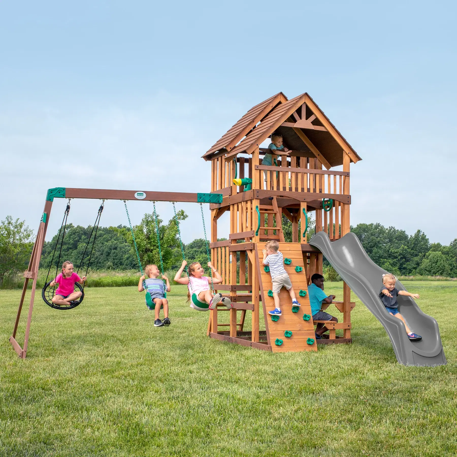 HIGHLANDER SWING SET