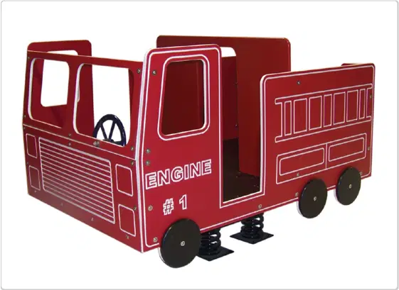 Firetruck Multispring Rider