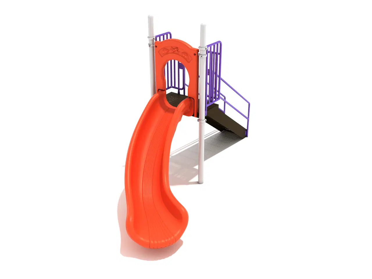 4 Foot Single Left Turn Slide