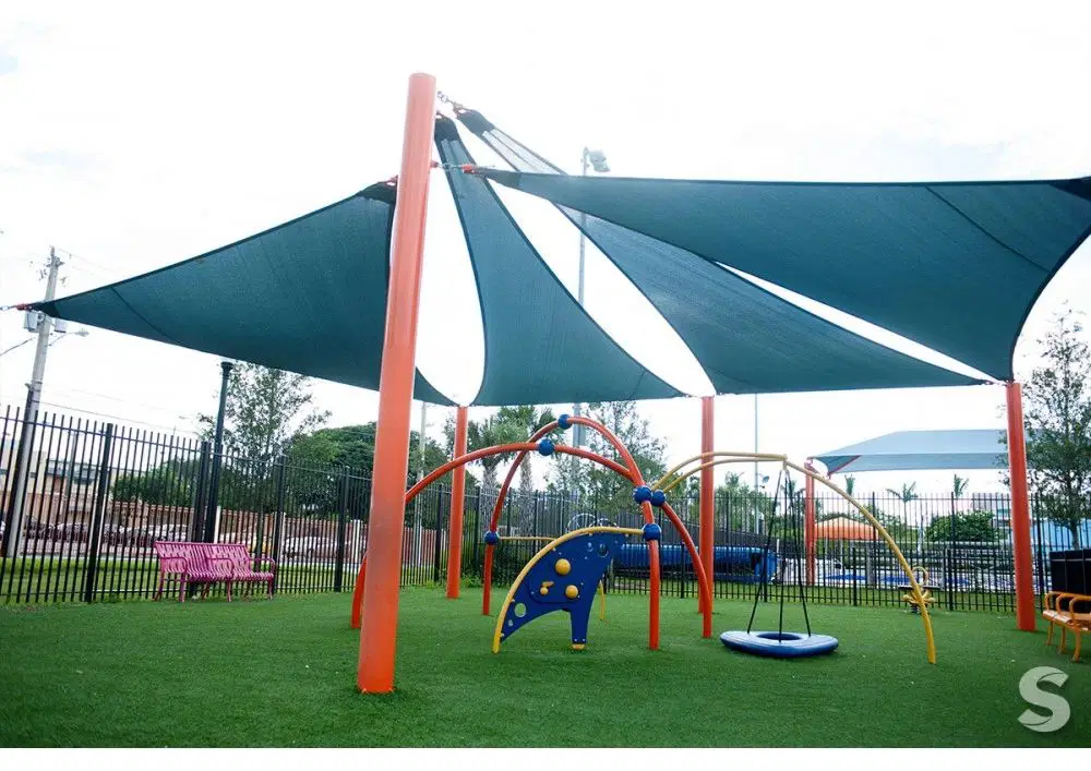 Isosceles Sail Fabric Shade