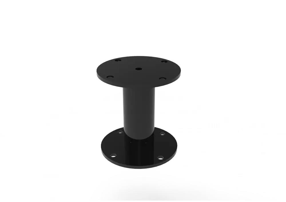 Trash Receptacle Surface Mount
