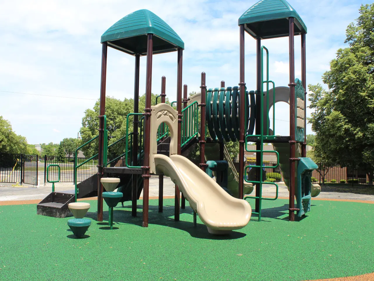 Pour-In-Place Playground Surfacing-Fully Installed