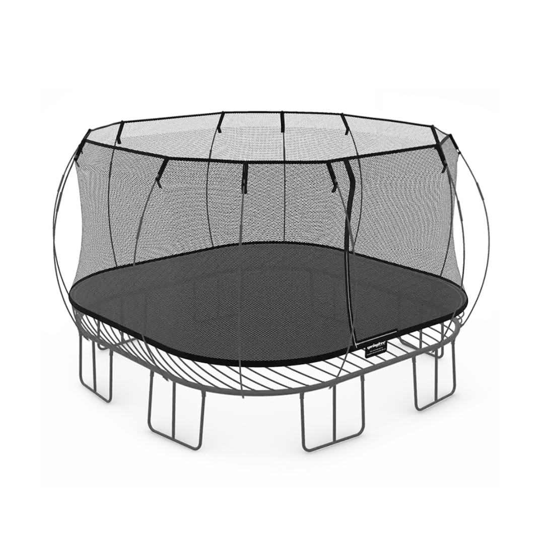 Jumbo Square Trampoline 13’ - S155