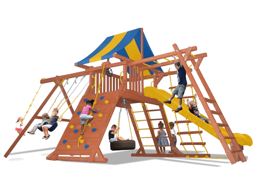 Turbo Original Playcenter Combo 3 Swing Set - 19C