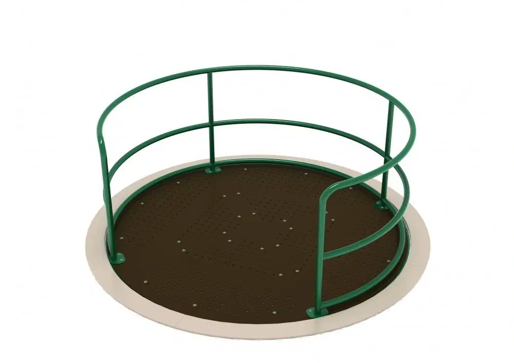 One Capacity Wheelchair Accessible Merry Go Round