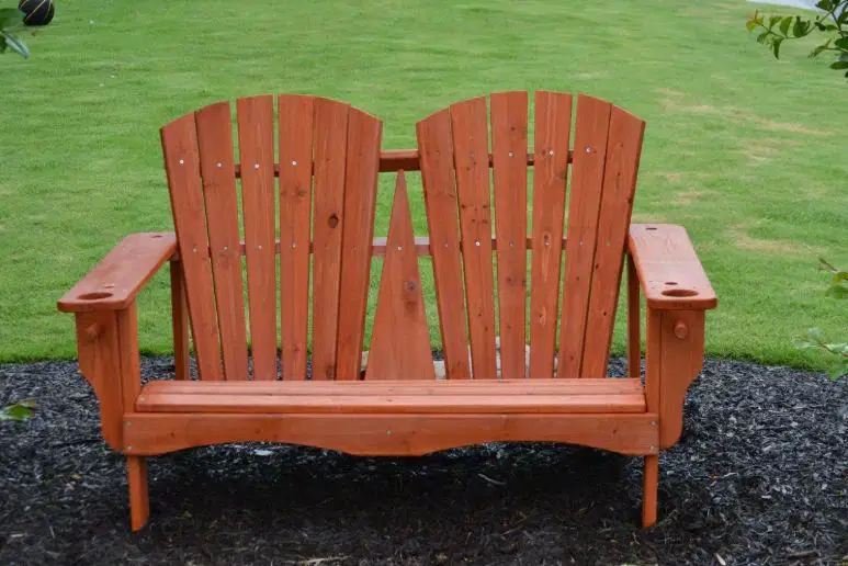 Adirondack Bench
