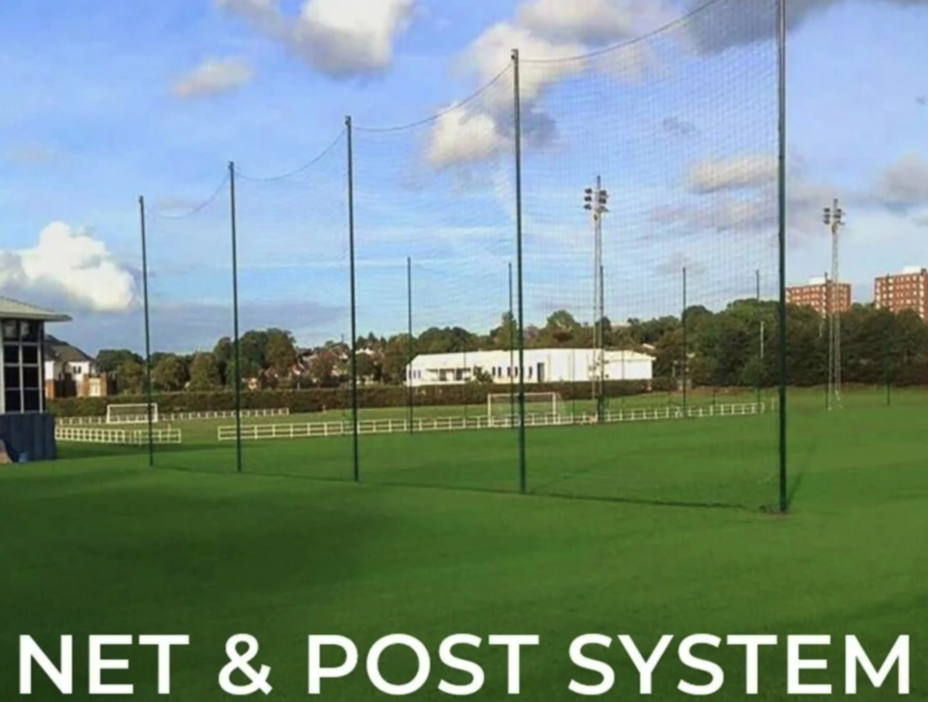 REMOVEABLE NET & POST SYSTEM [12/20/26FT HIGH]