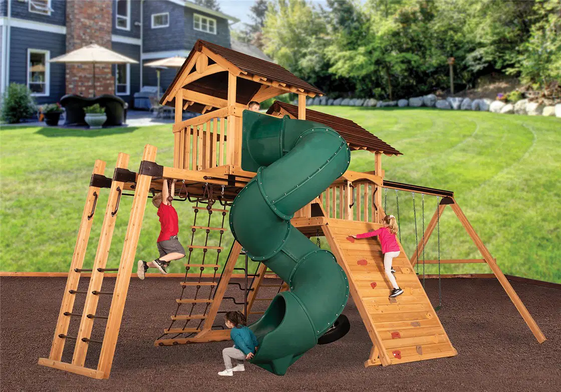 Titan Peak XL 5 Playset
