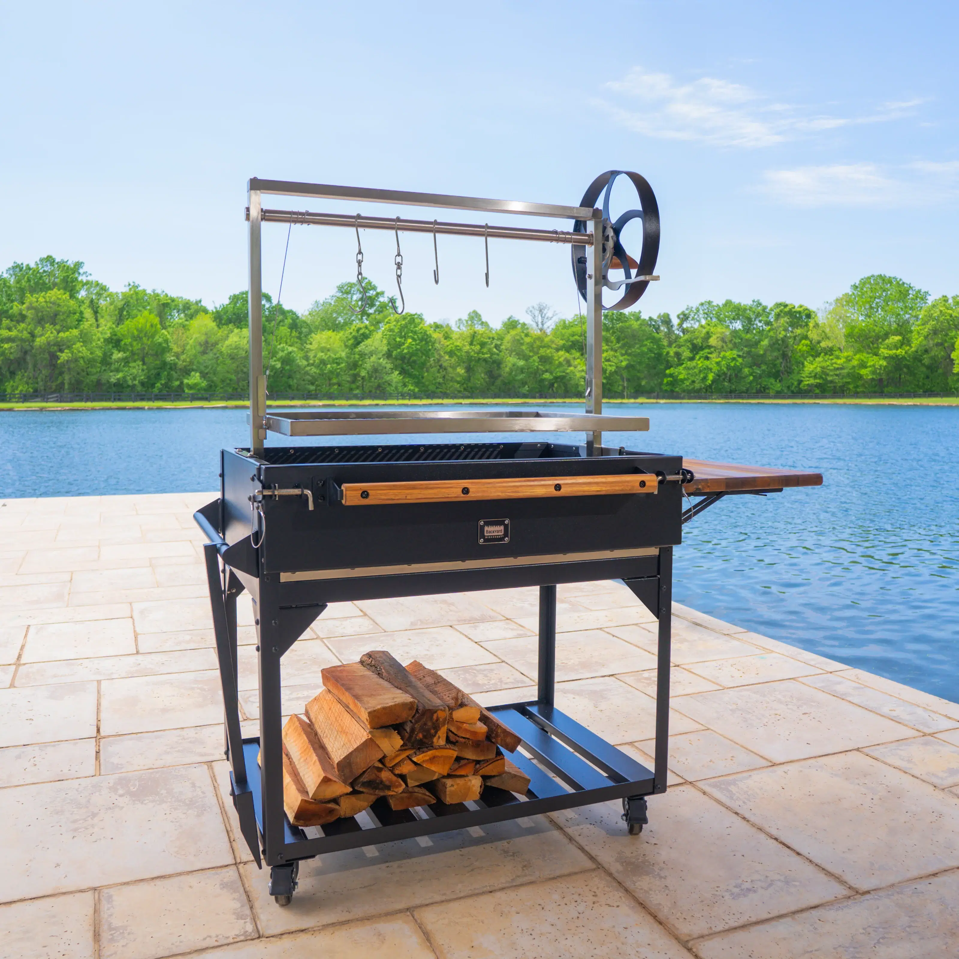 PREMIUM HERITAGE ARGENTINE BBQ GRILL