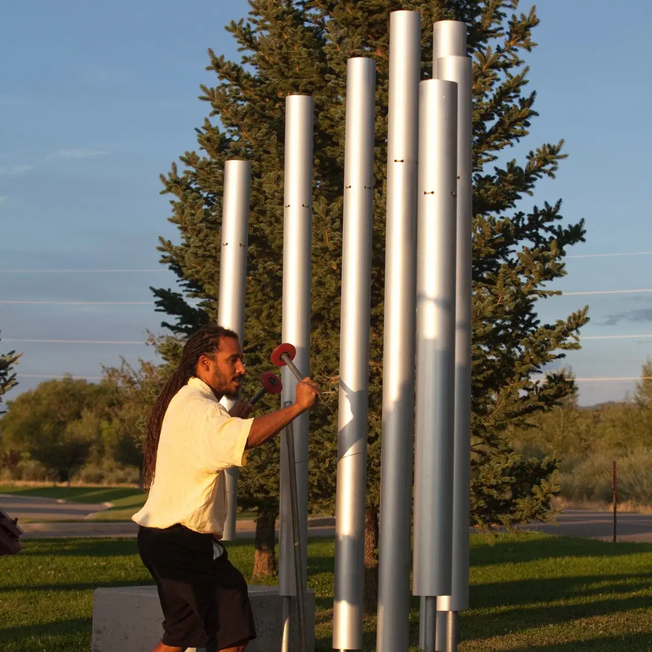 Contrabass Chimes