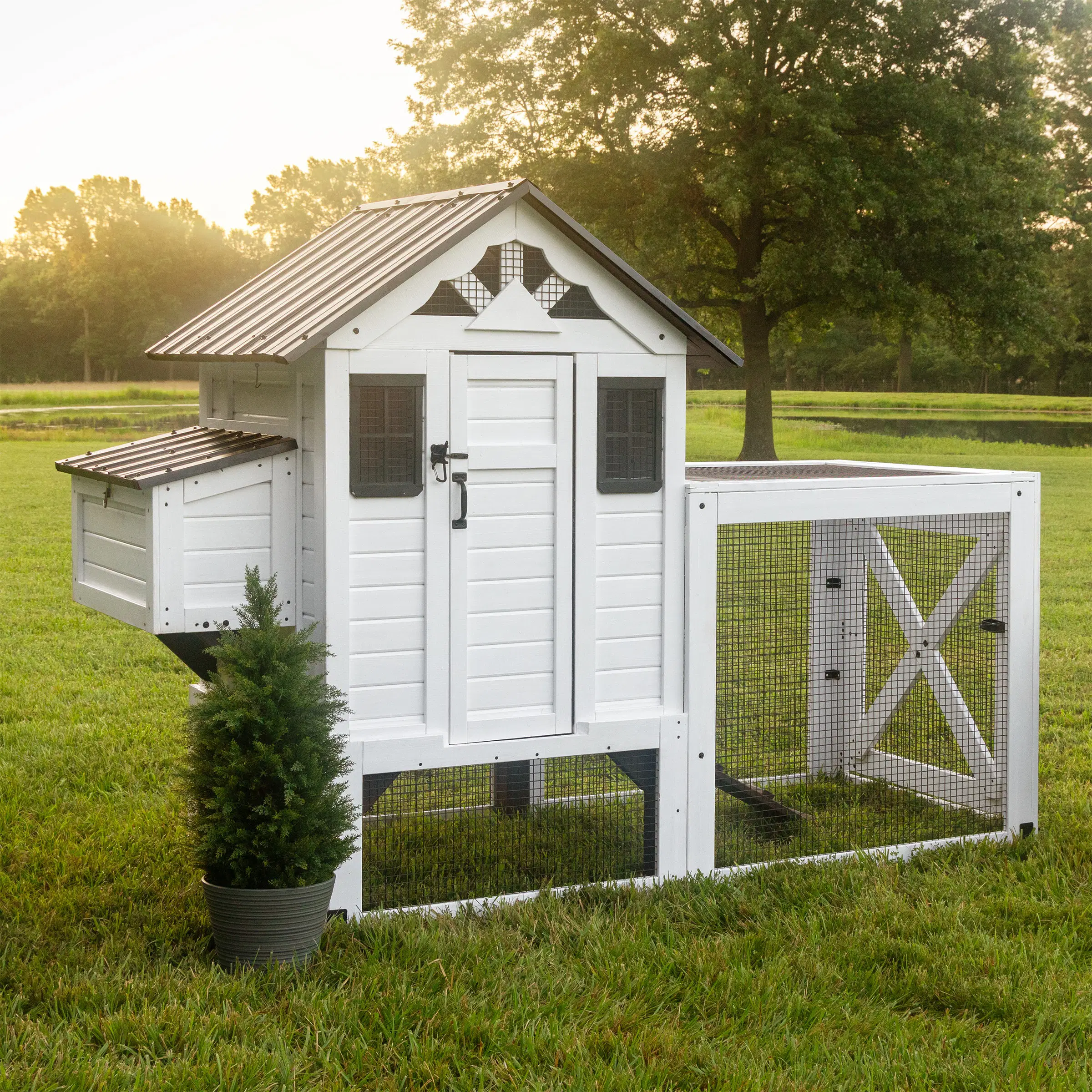 SWEETWATER CHICKEN COOP