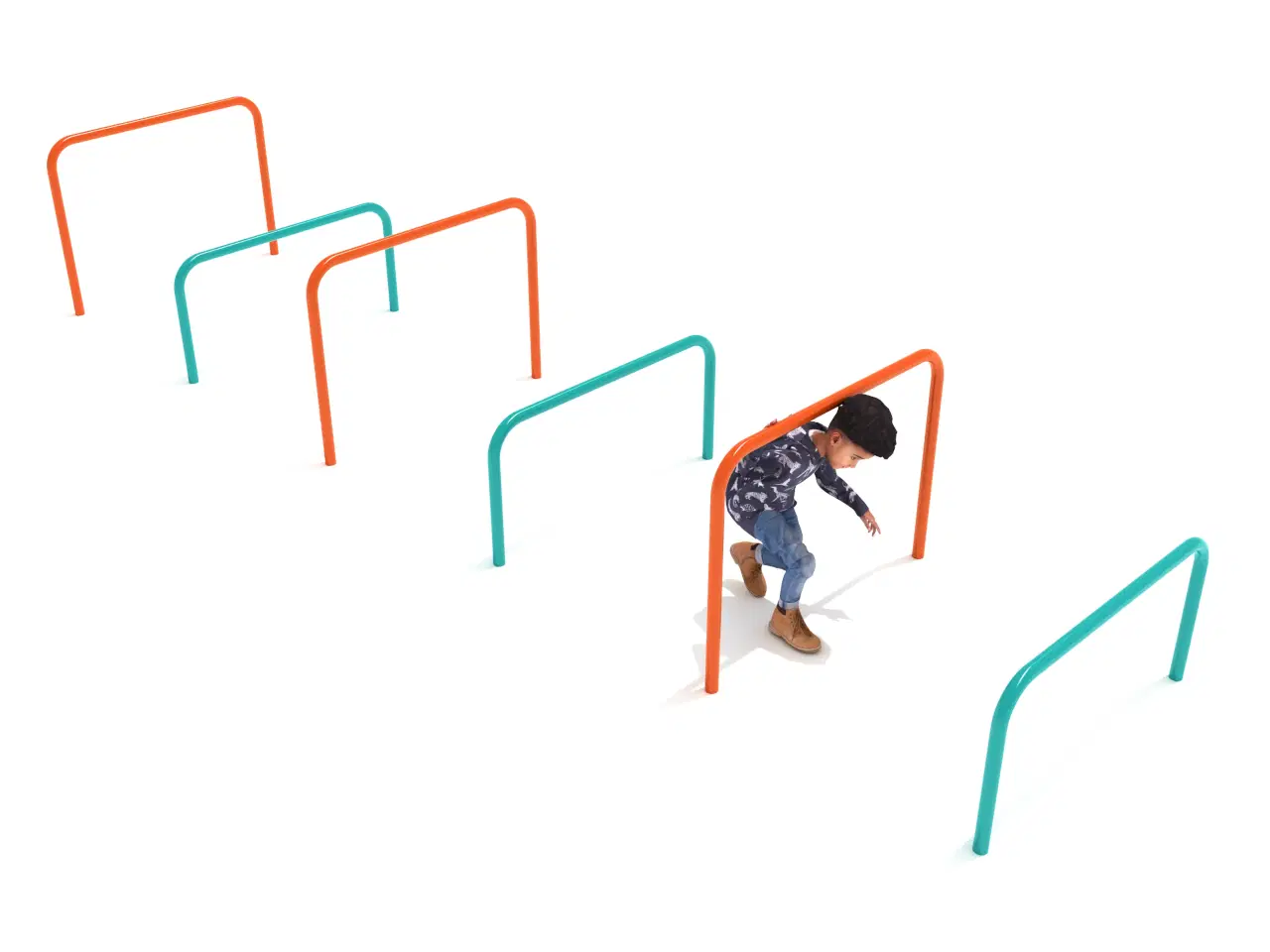 Over Under Agility Course