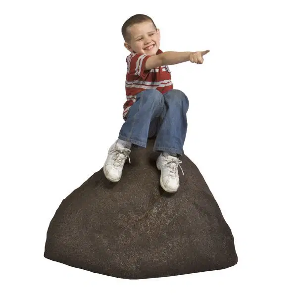 Medium Rubber Boulder