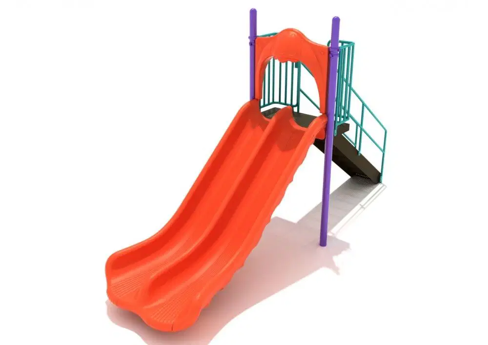 5 Foot Double Straight Slide