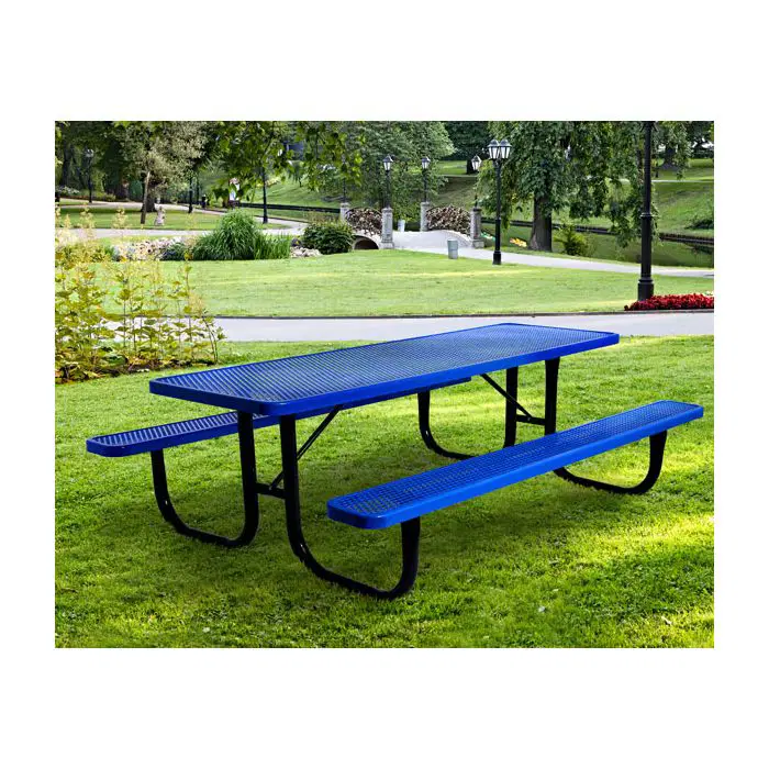 Everest Series 8-Ft Heavy Duty Picnic Table