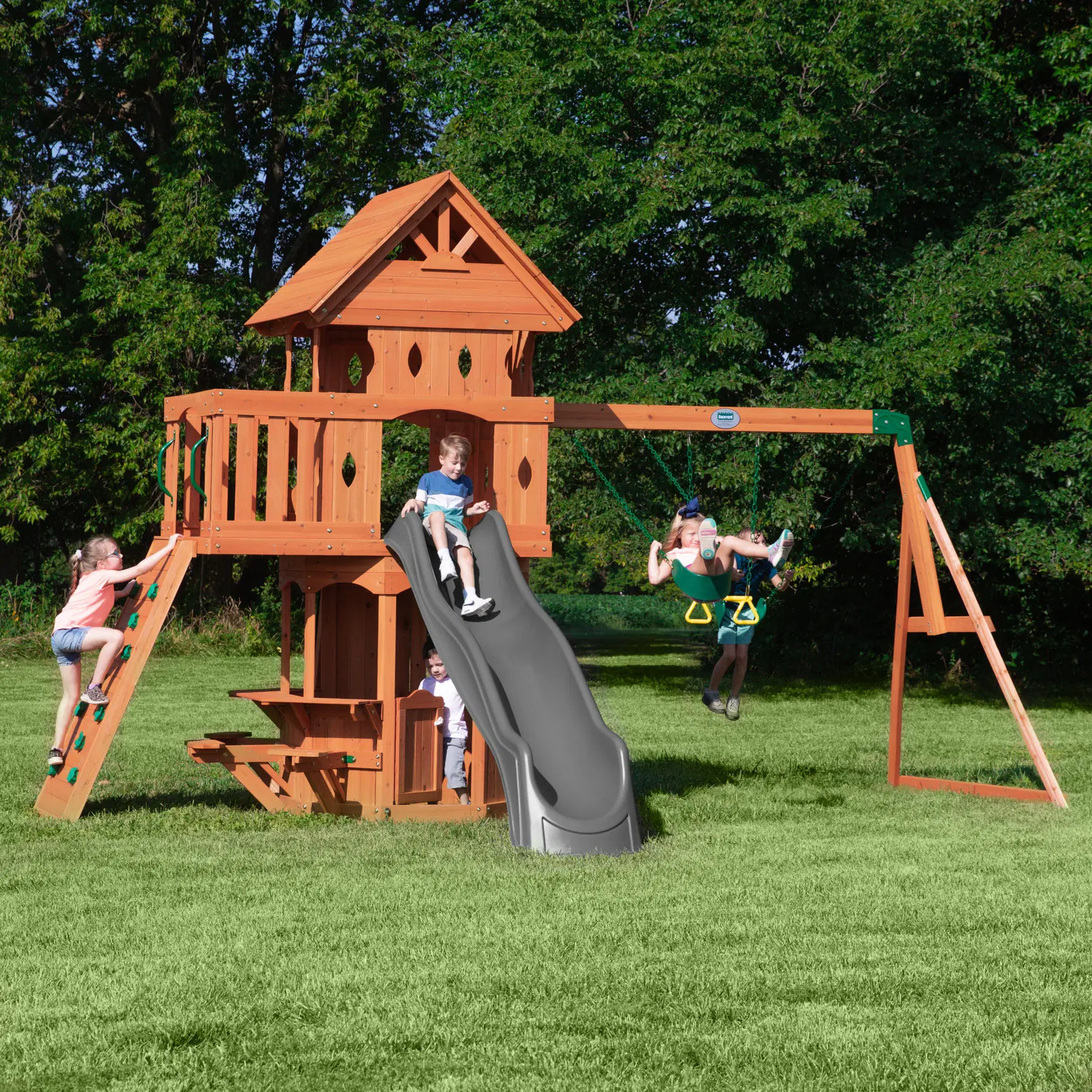 WOODLAND SWING SET