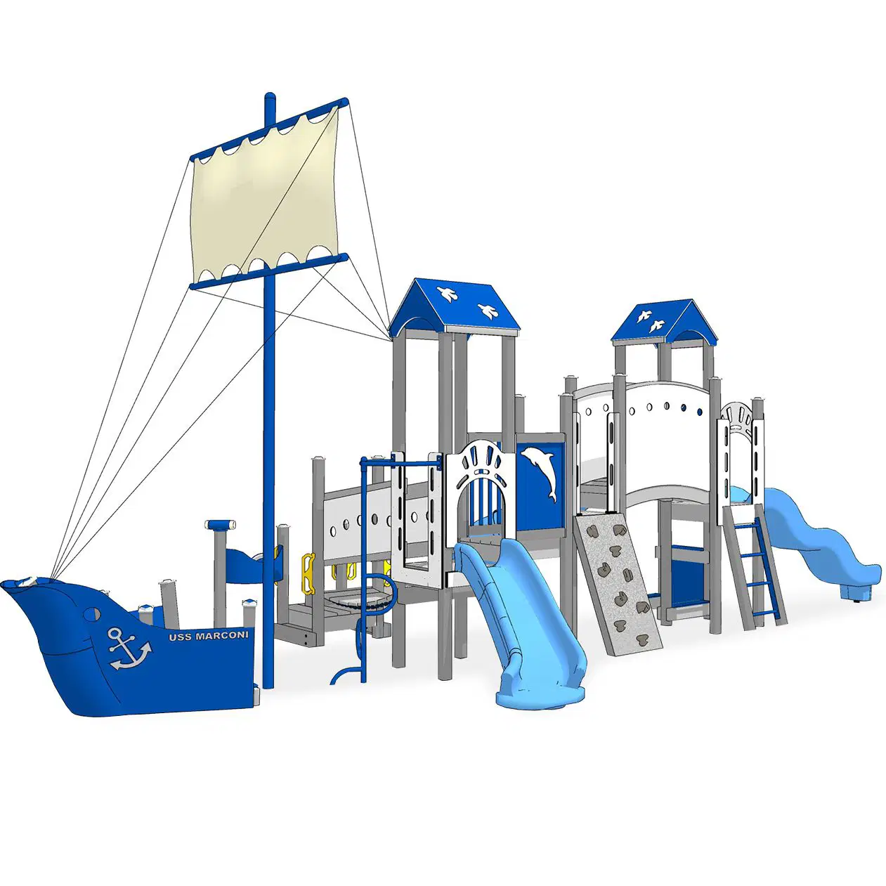 Marconi Recycled Playground