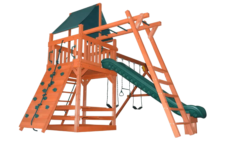 Turbo Original Fort Combo 3 Swing Set - 17C