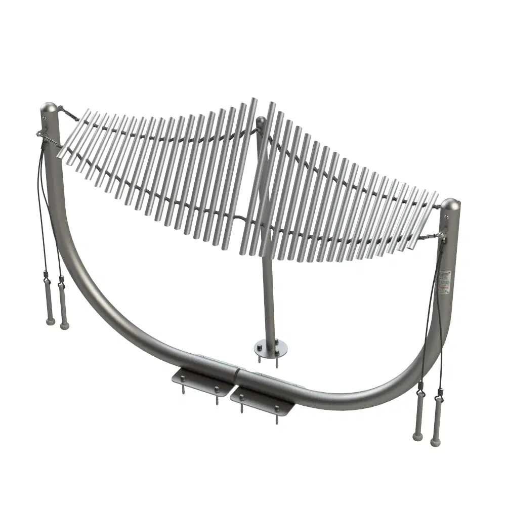 Manta Ray - 36 Note Aluminum Chime Metallophone