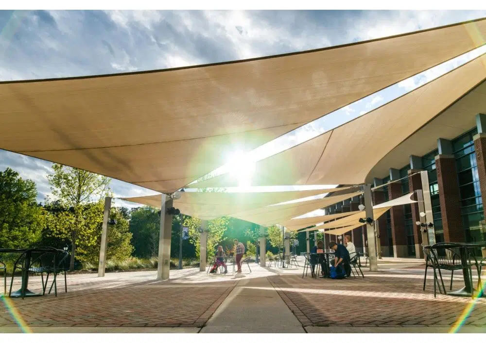 Equilateral Sail Fabric Shade