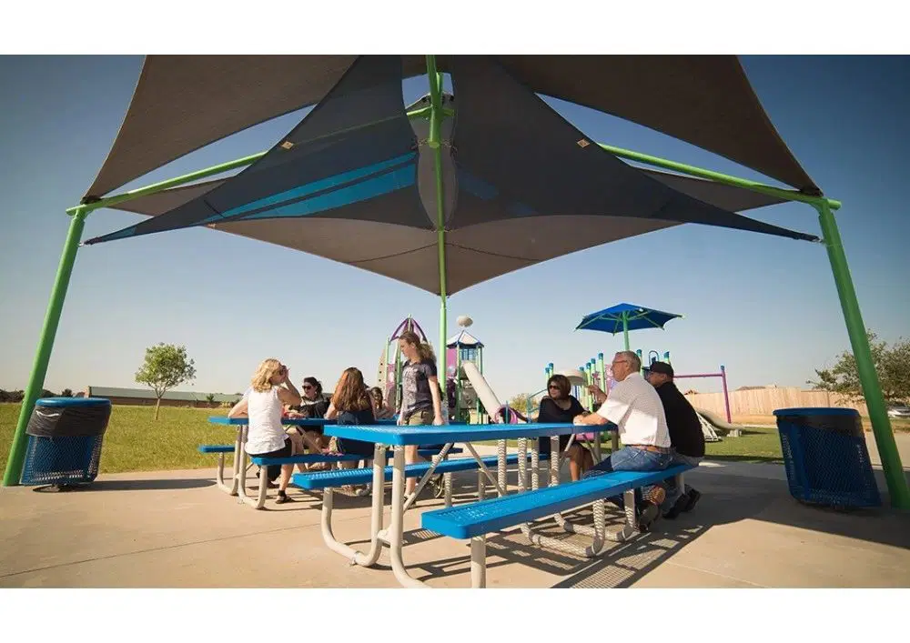 Sand Dollar Sail Fabric Shade