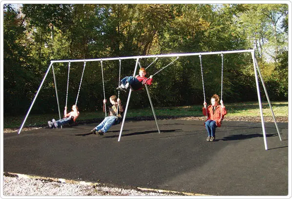 8’ Primary Bipod Swings (1 Bay, 2 Bay, 3 Bay, 4 Bay)
