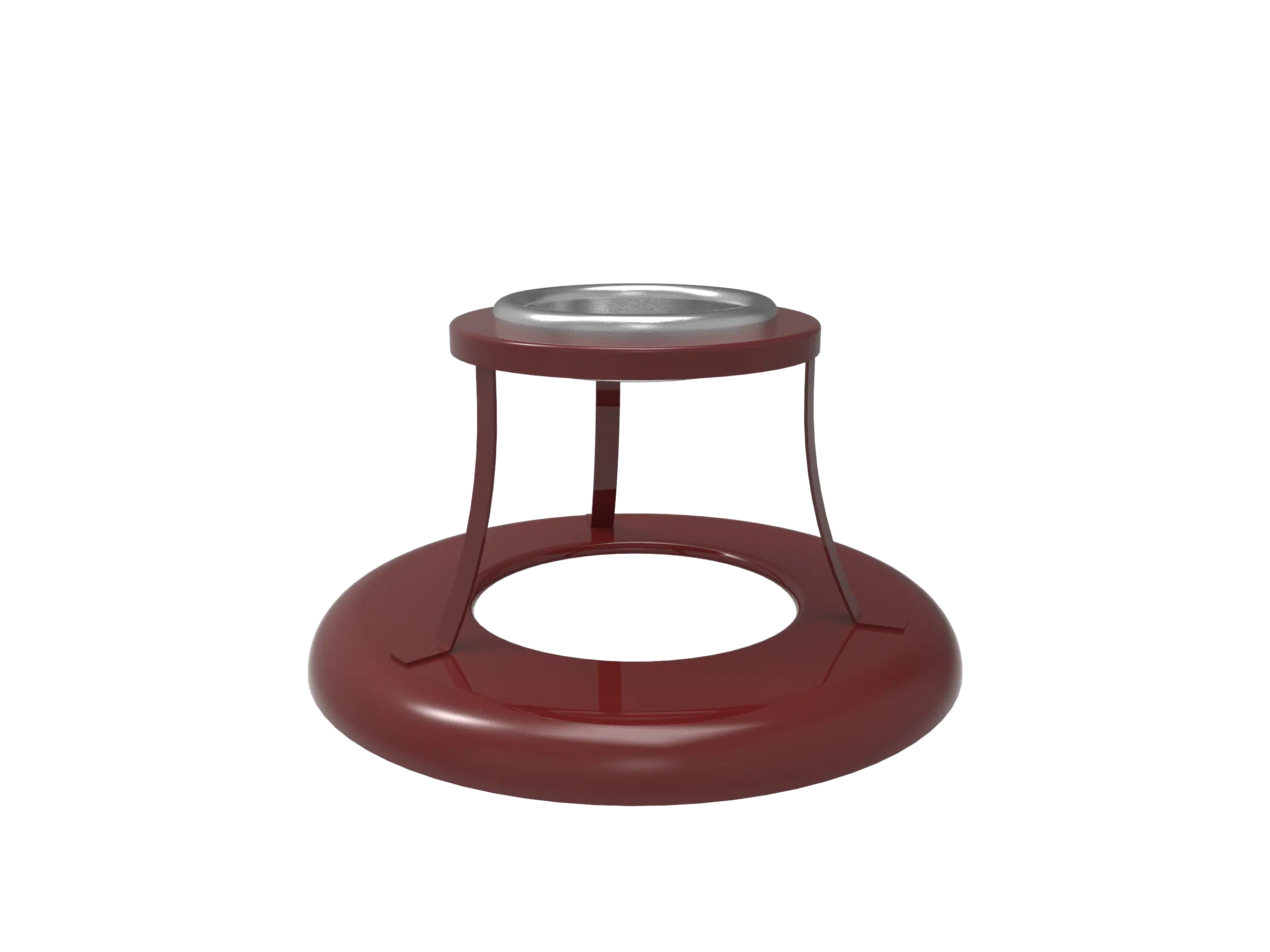 32 Gallon Ash Bonnet Top Lid