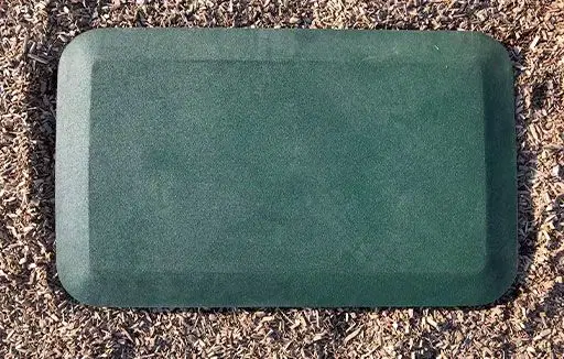 APS-ResidentialWearMat - 24" x 40" x 1" - GREEN