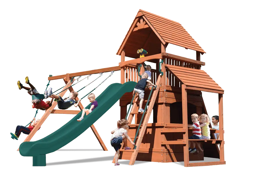 Supreme Fort Hangout w/ Wood Roof - 29D