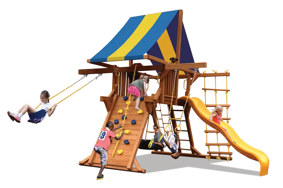 Deluxe Playcenter Double Swing Arm - 41F