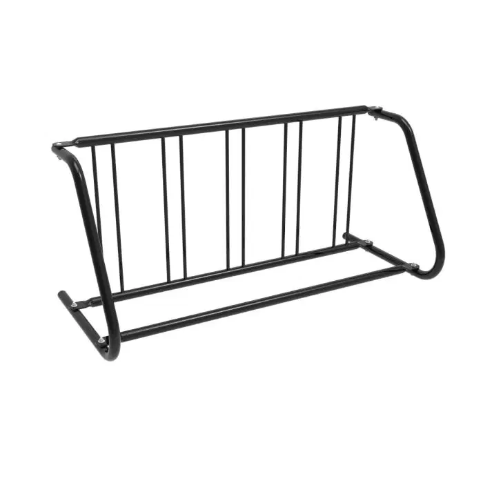 5-Bike Single-Sided Grid Bike Rack