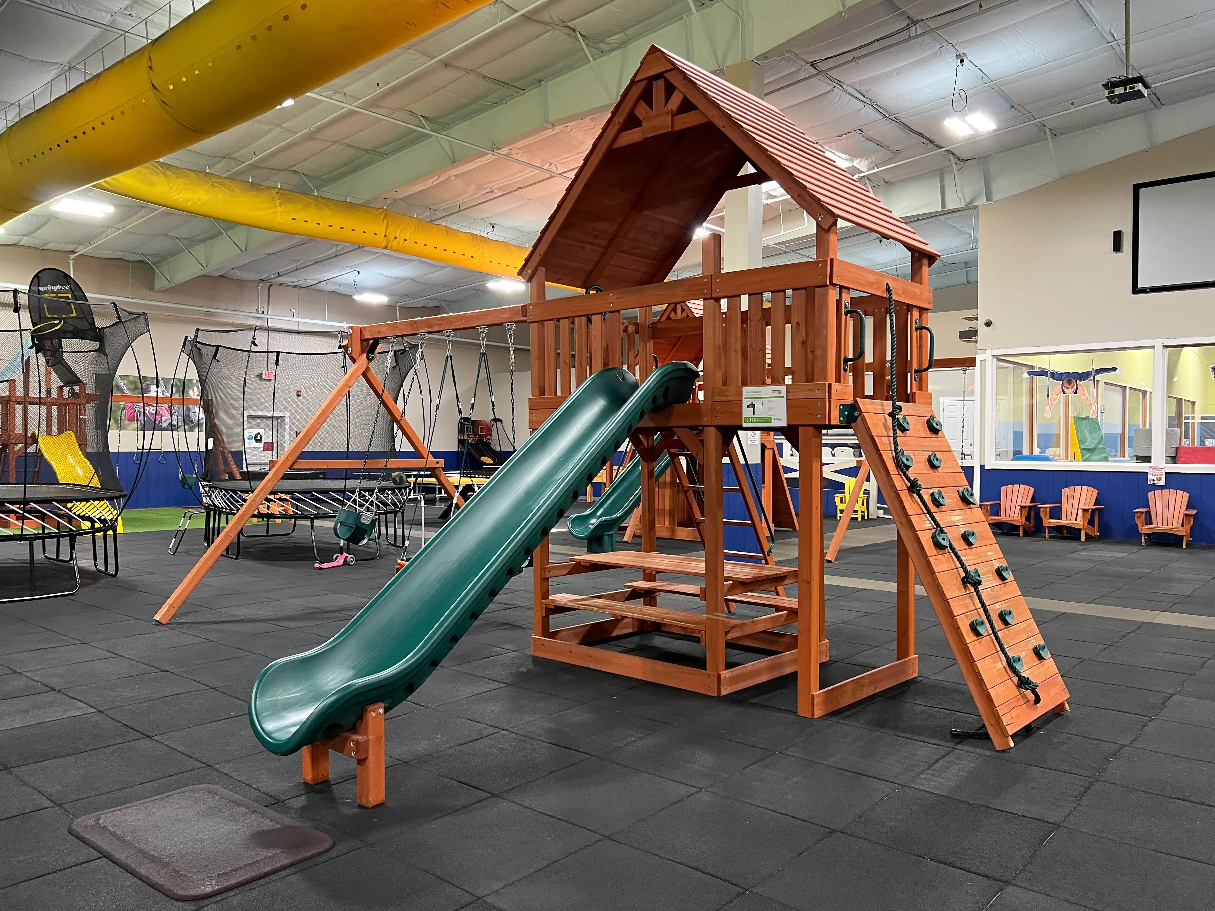 Turbo Original Fort Combo 2 XL w/ Wood Roof - 17D