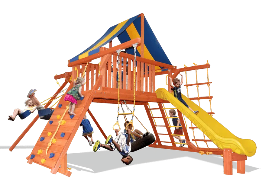Turbo Original Playcenter Combo 2 XL Swing Set - 19A