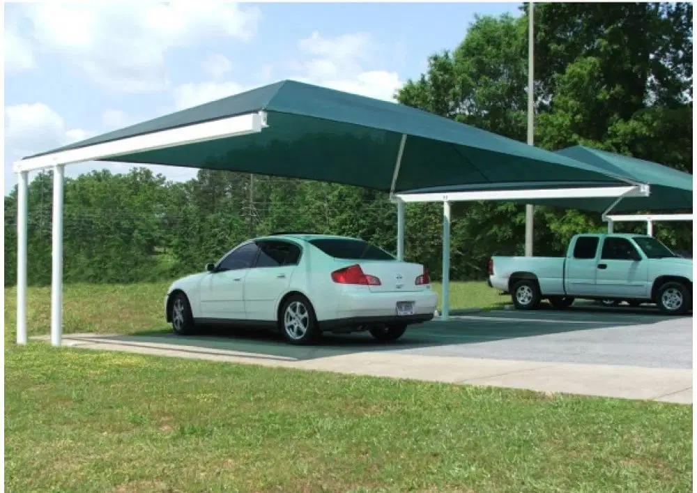 Cantilever Fabric Shade