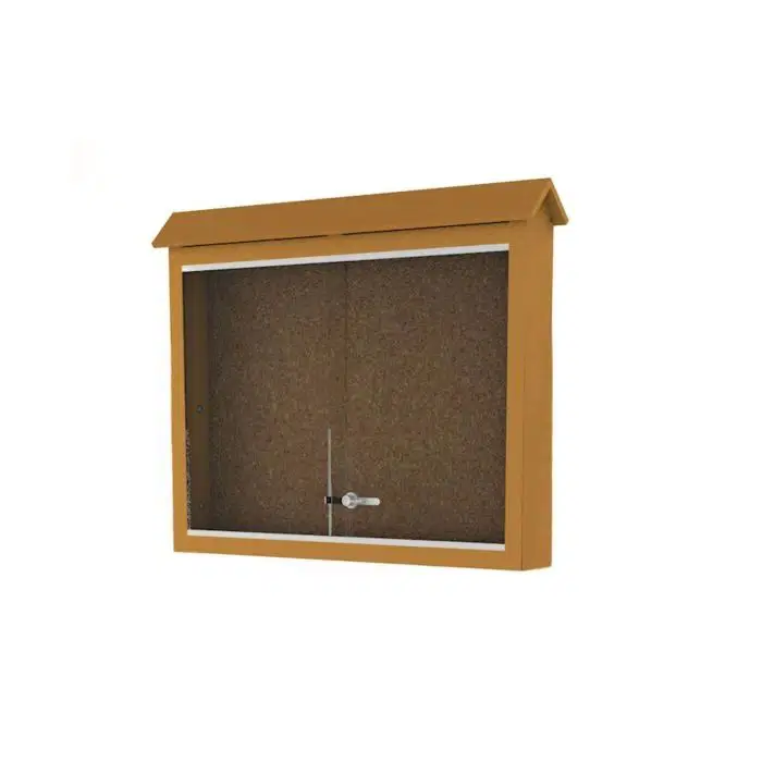 Single-Sided Medium Recycled Plastic Sign Case