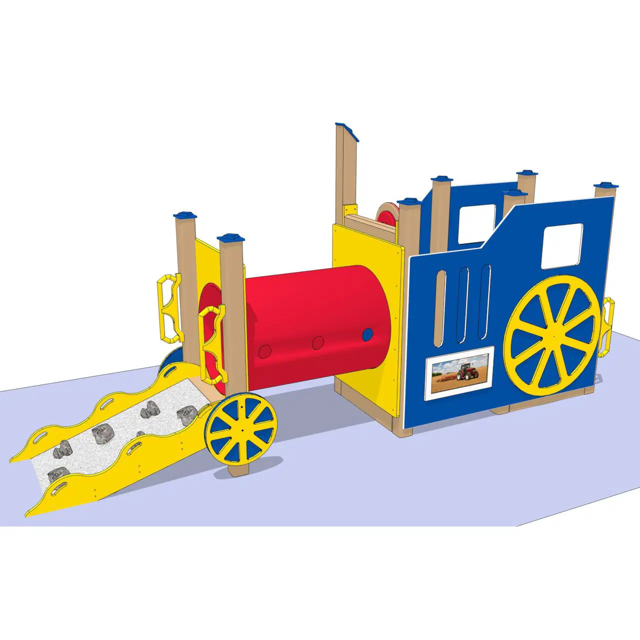 Train Tractor