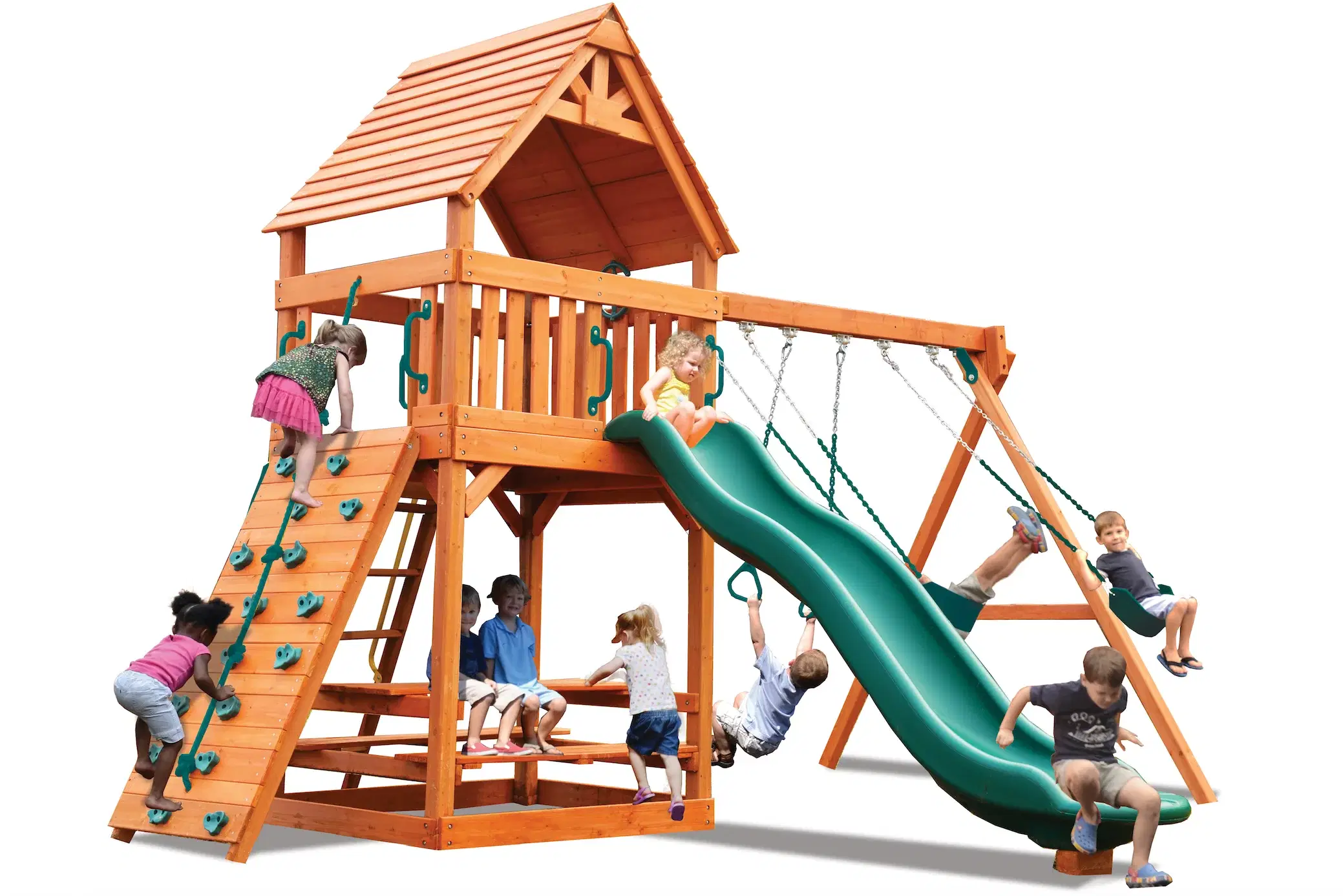 Turbo Original Fort w/ Wood Roof - 17B