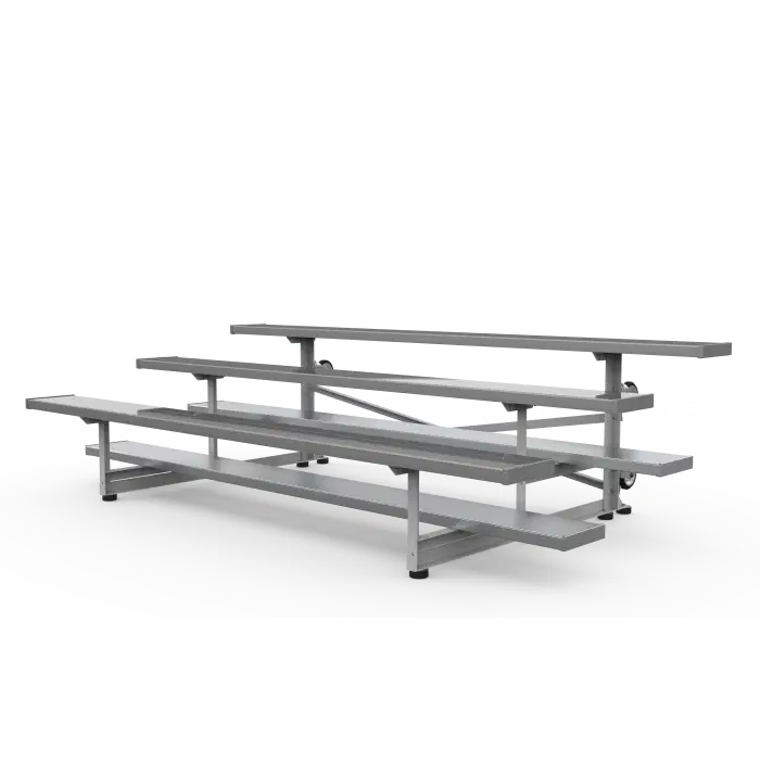 3 Row Tip and Roll Bleachers - Baseline Series