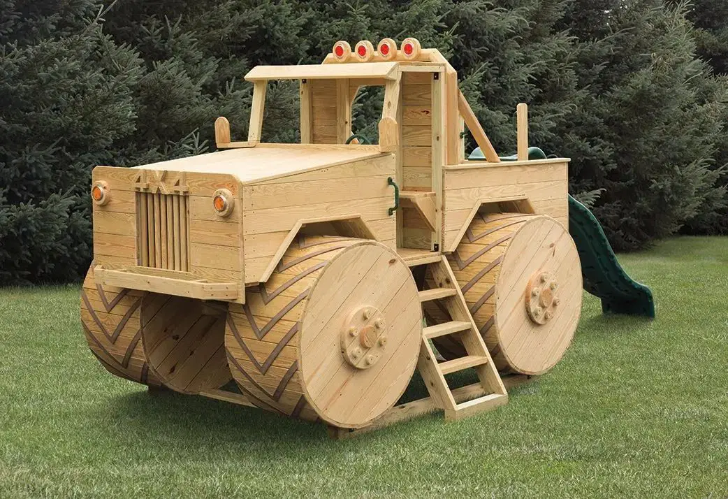 Monster Truck w/ 10’ Slide