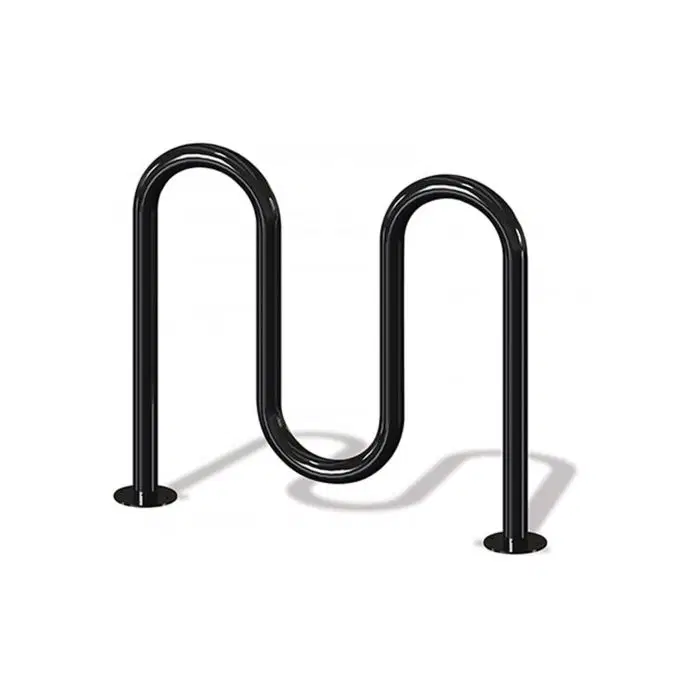 5 Bike Wave Rack - 2 3/8in Heavy-Duty - Everest