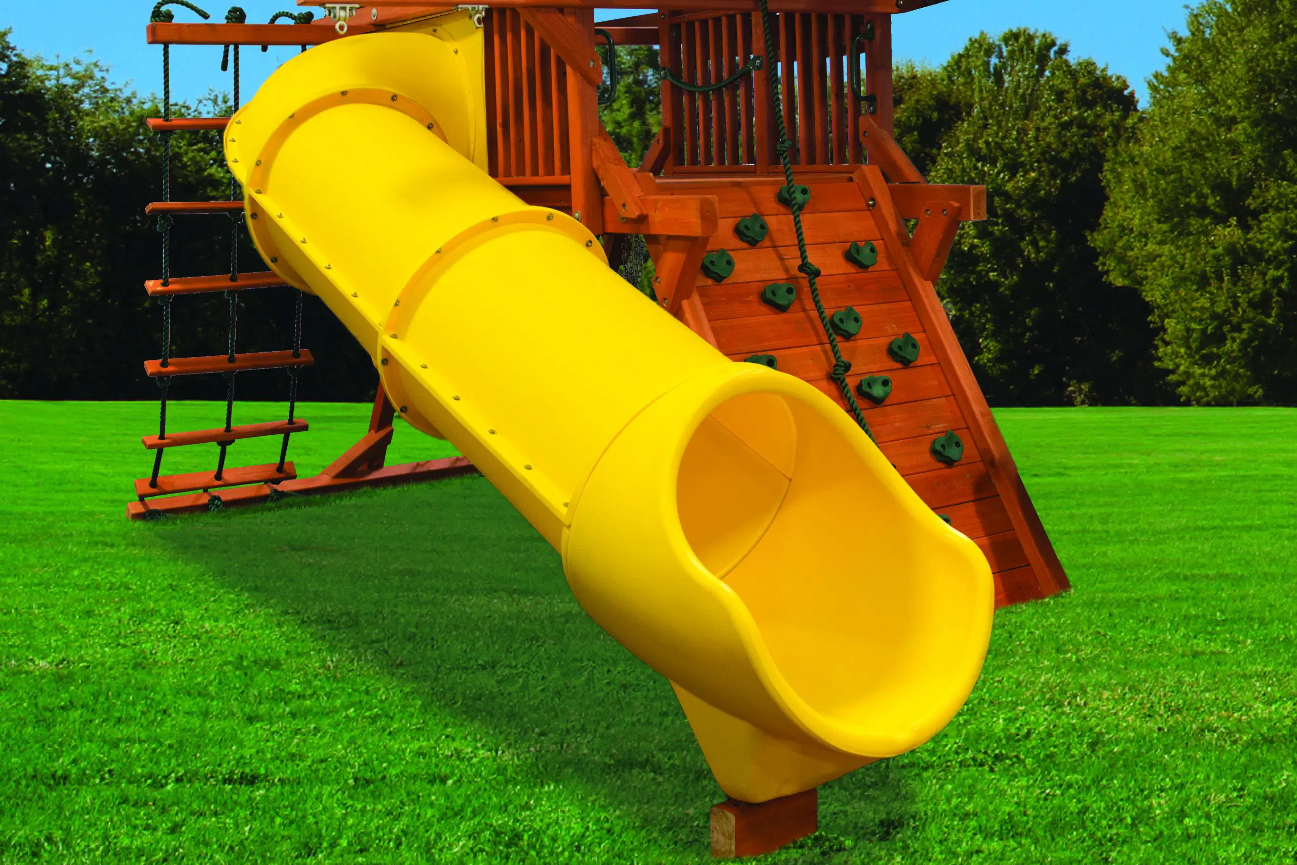 Turbo Space Saver Tube Slide