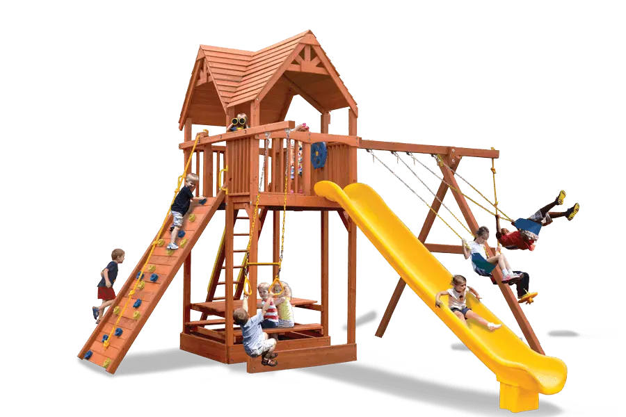 Supreme Fort Combo 2 XL w/ Wood Roof - 29C