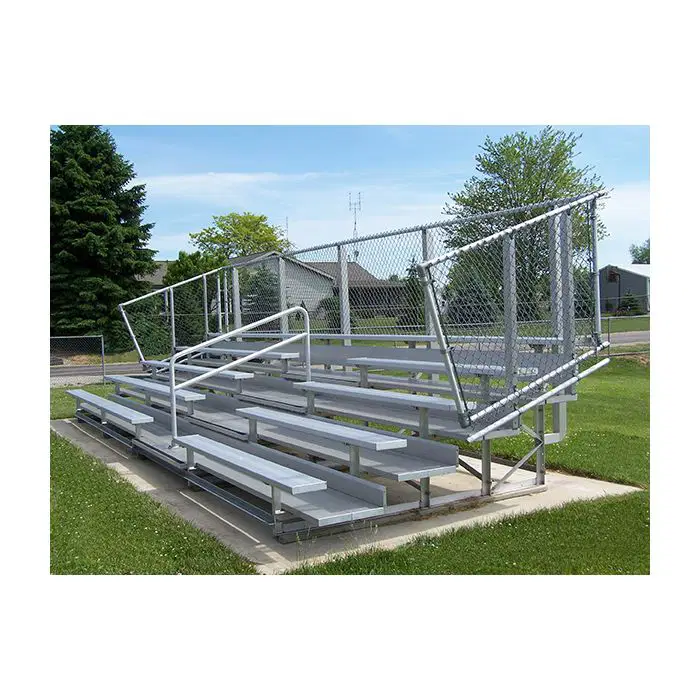 5 Row Aluminum Bleachers - Proline Series