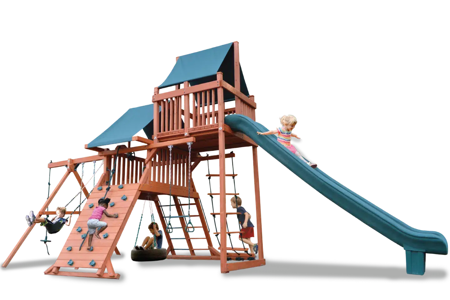 Turbo Original Playcenter Combo 2 with Sky Lounge Tower - 19F