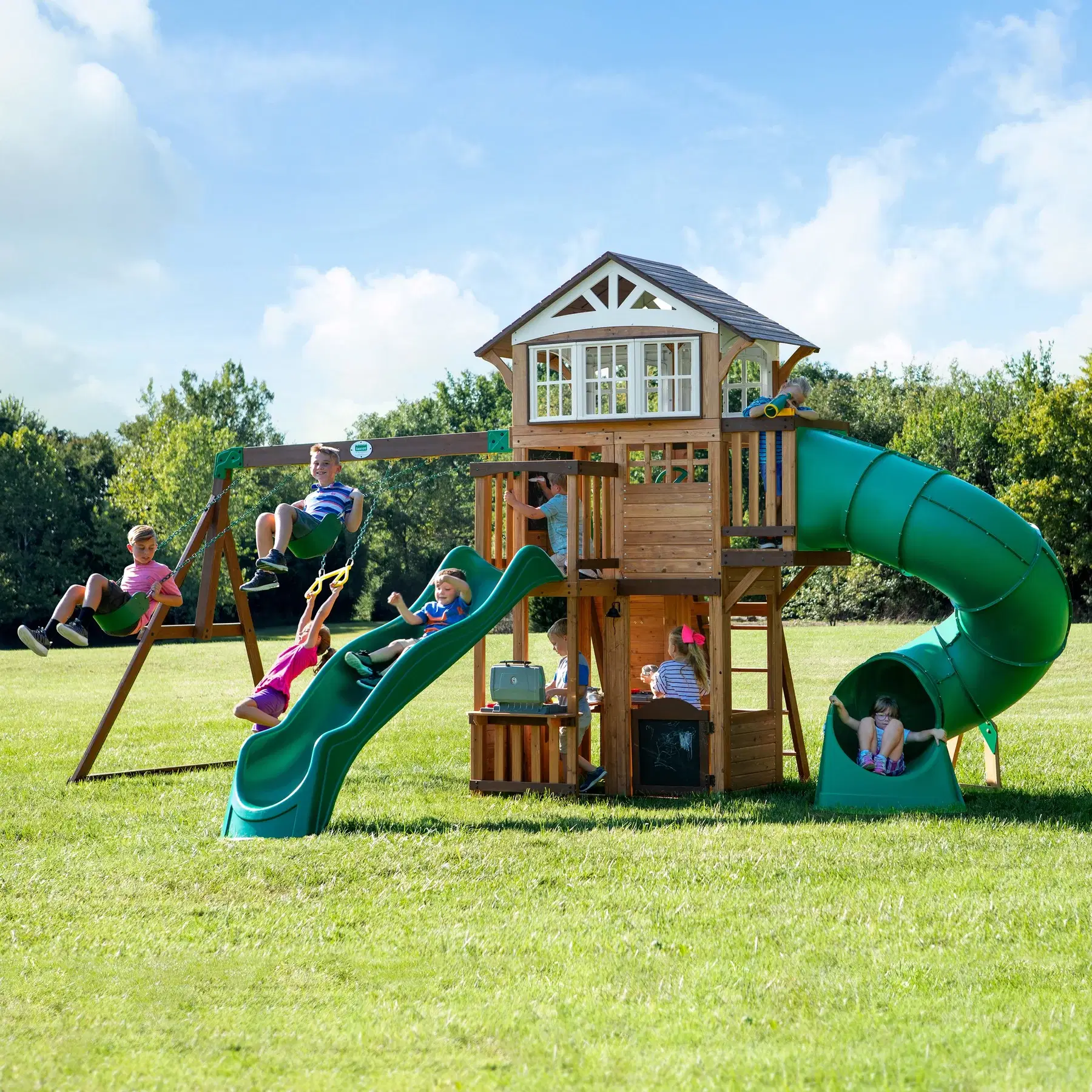 BRISTOL POINT SWING SET