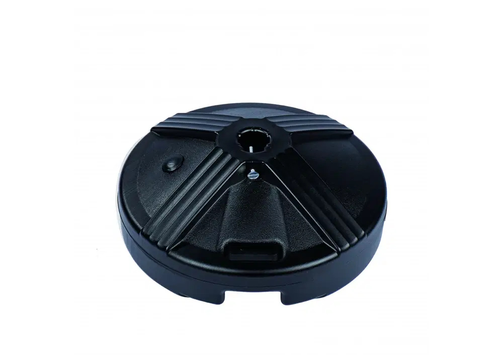 Round Concrete-filled Resin Base