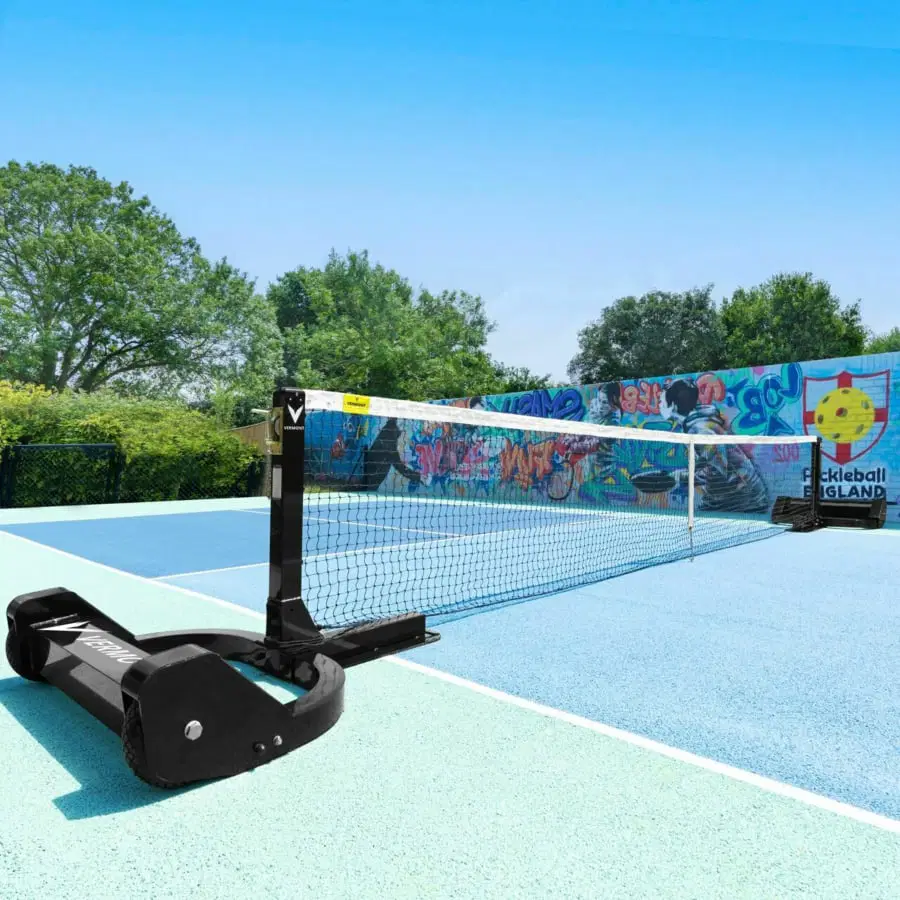 Self-Weighted Portable Pickleball Net System [IFP Tournament Spec]